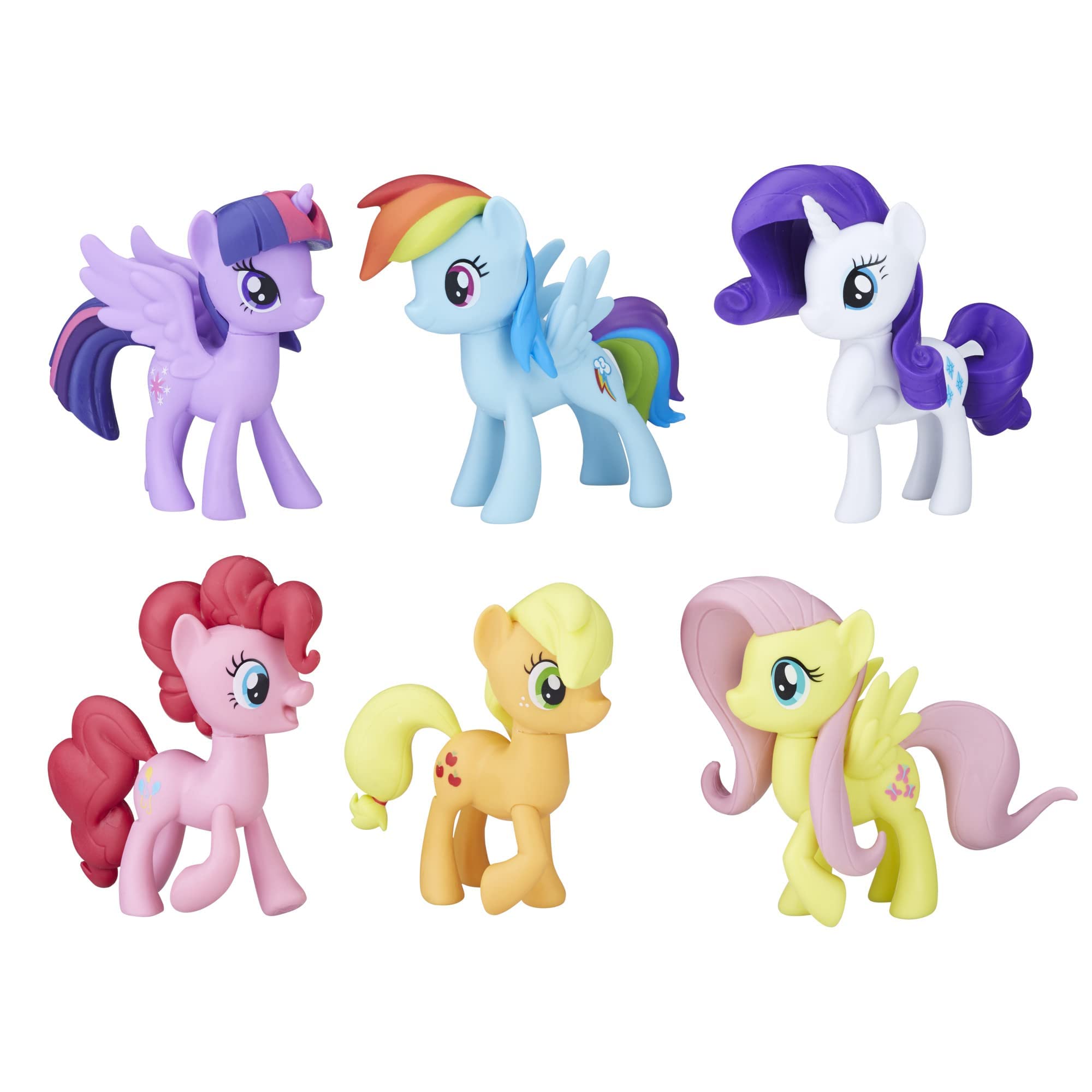 Friendship is Magic Toy Meet The Mane 6 Collection Set - 6 Pony